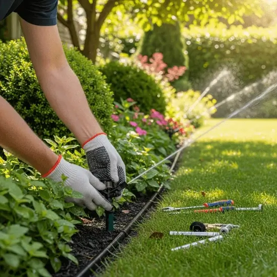 Manutenção de Sistemas de Irrigação