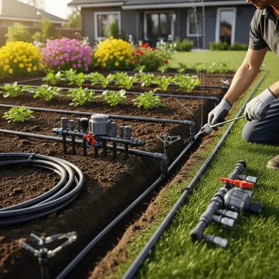 Projetos de Irrigação Personalizados