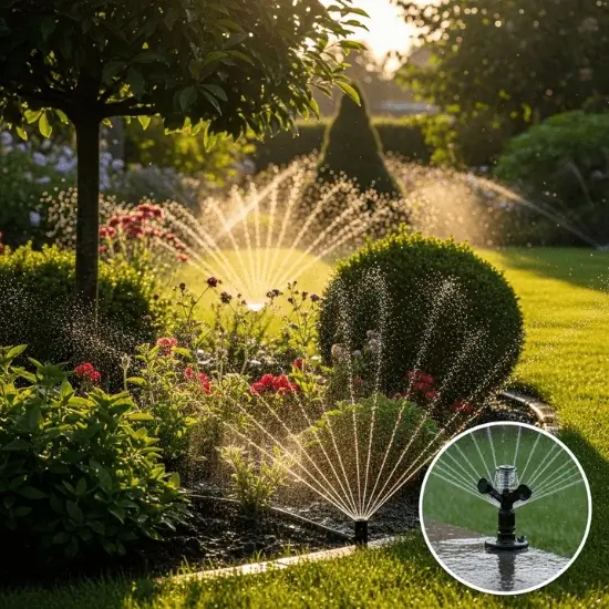 Sistema de Irrigação por Aspersão